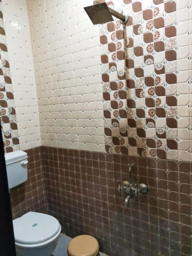 Bathroom 4, Hotel Amba, Amravati