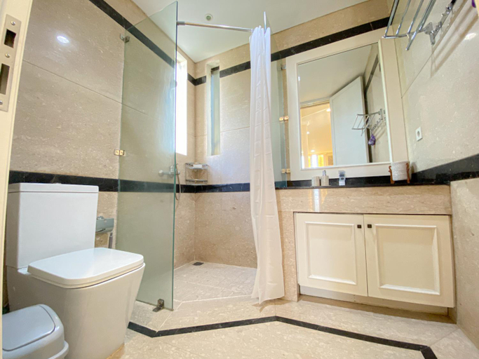 Bathroom, Kirei Villa - Villa Mewah Dago, Bandung