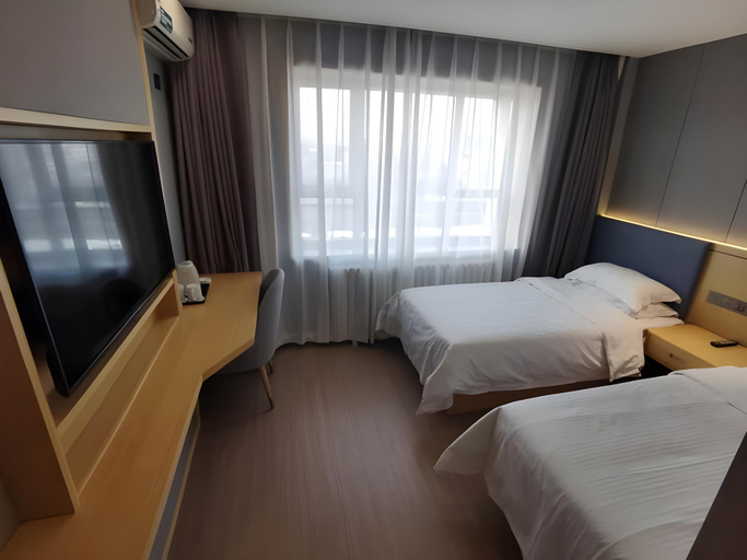 Bedroom 2, Green Tree Inn Urumqi San'gong Metro Station Exit, Ürümqi