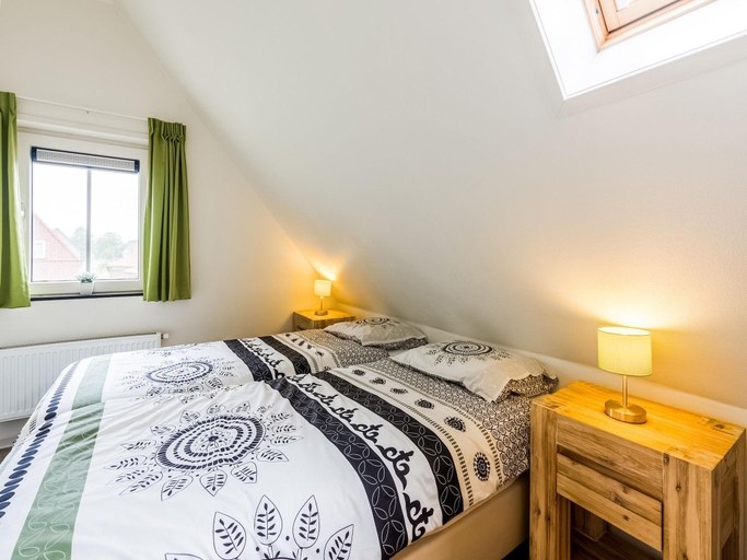 Bedroom, Breskens Haven Relax, Explore Dine, Sluis