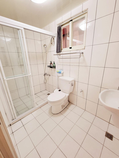 Bathroom, 龍門莊園, Kinmen