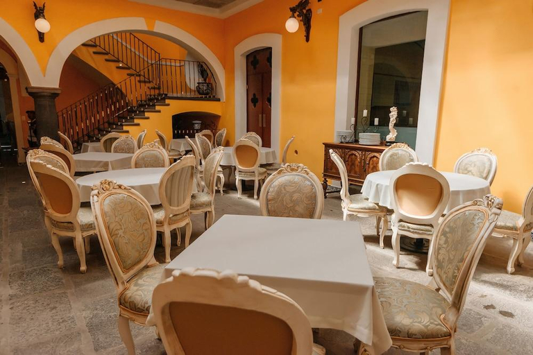 Food & Drinks 4, Hotel Marques Del Angel, San Andrés Cholula