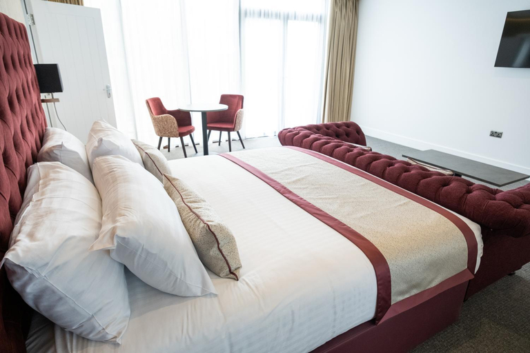 Bedroom 4, Dale Hill Hotel, East Sussex