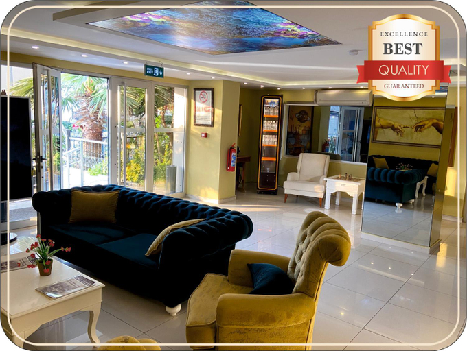 Public Area 2, Silver Tower Residence Family Suites, Kuşadası