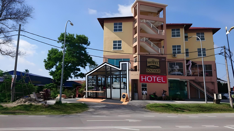 Exterior & Views, Mass Boutique Hotel, Temerloh