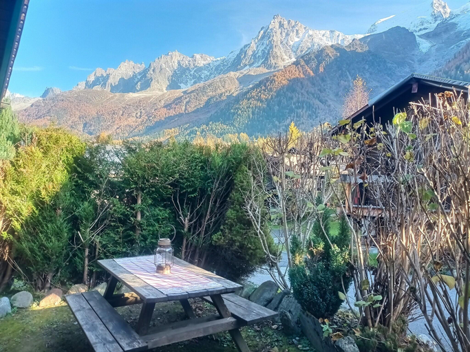 Others 5, Cosy Petite Chalet T3, Jardin, Terrasse, Parking. Chamonix Mont-blanc., Haute-Savoie