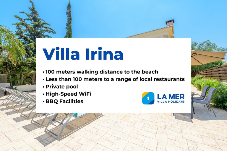 Exterior & Views 2, Villa Irina