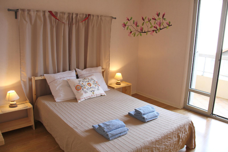 Bedroom 2, Au Lion d'Or, Haute-Loire