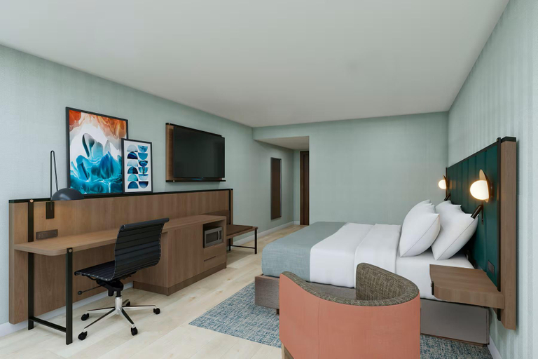 Bedroom, Wingate by Wyndham Augusta I-20, Columbia