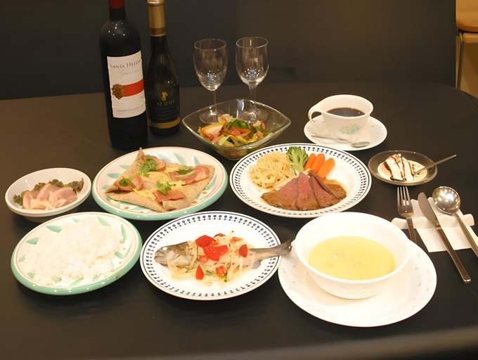 Food & Drinks 5, Lodge Ullr, Hakuba