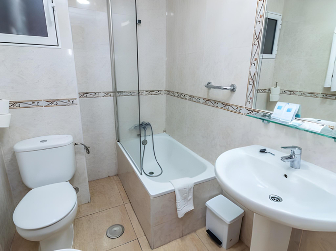Bathroom 4, Hotel Benidorm City Olympia, Alicante
