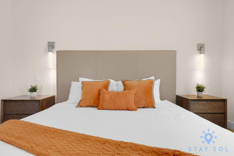 Bedroom 3, Bay View - Rooftop Pool - Hollywood Beach Broad -walk, Broward