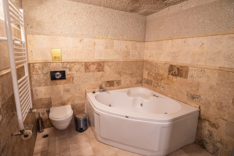 Bathroom 4, Dervish Cave House & Restaurant, Nevşehir
