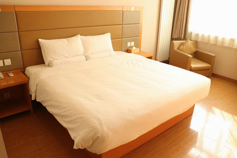 Bedroom 3, Xinji Hotel (Xi'an Kaiyuan Shopping Mall West Gate), Xi'an