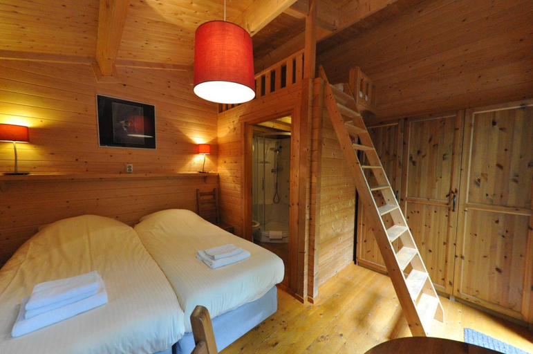 Bedroom 4, Lodges Veluwse Poort, Rheden