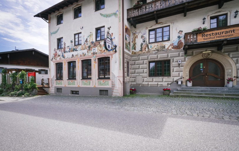Exterior & Views, Gasthof Hohenrain, Garmisch-Partenkirchen