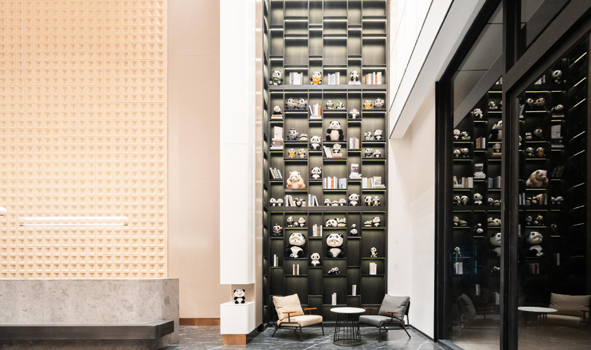 Public Area 2, Tianjin International Hotel, Chengdu