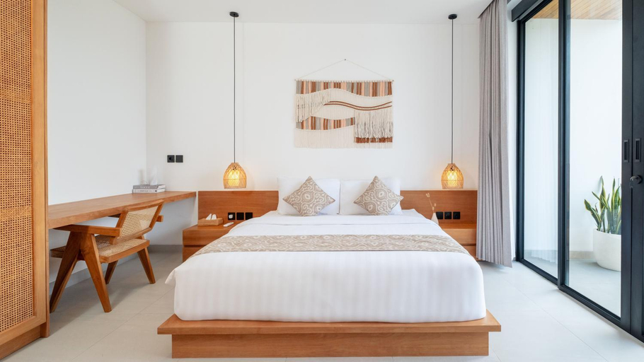 Bedroom 3, Loona Palm Villas by Villa Finder, Badung