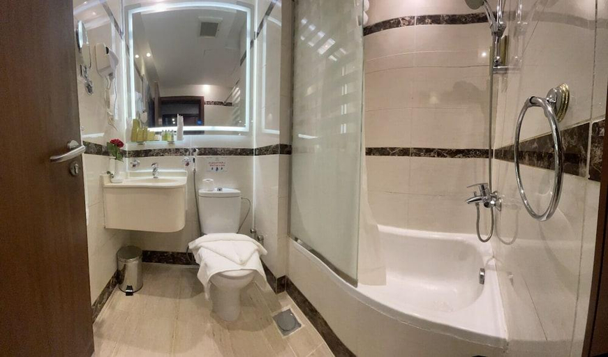 Bathroom 3, Rayana Grand Plaza Makkah, Makkah