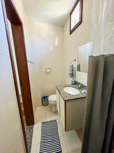 Bathroom 1, Castelo de Santa Teresa, Rio de Janeiro