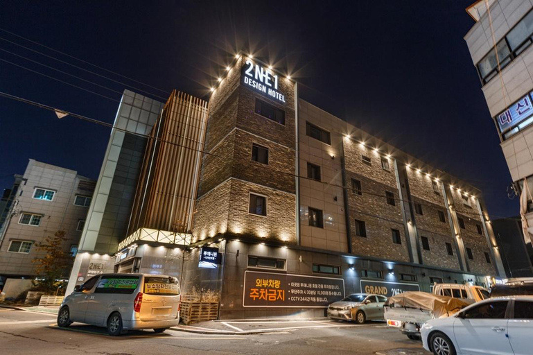 Exterior & Views 1, Design Hotel 2NE1, Jukdo Market, Pohang, Pohang