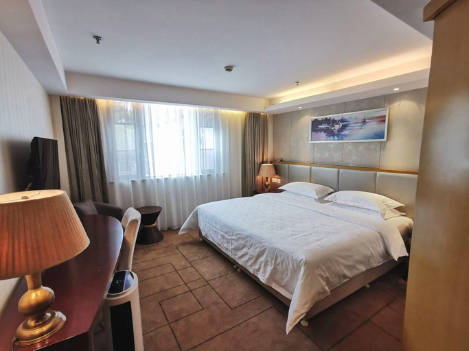 Bedroom 2, Jinjiang Metropolo Shanghai Minhang, Shanghai