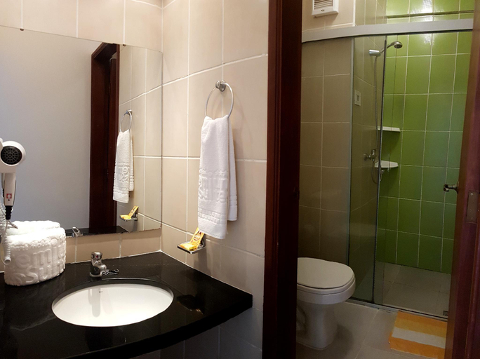 Bathroom 3, Apart Hotel Premium Suites Begonias, Andrés Ibáñez