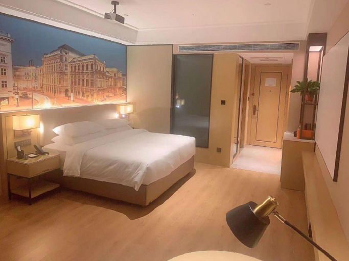 Bedroom 2, Vienna International Hotel Linqu Wanda Plaza, Weifang