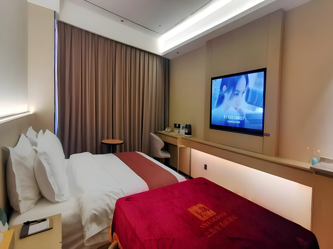 Bedroom 2, Gya Hotel Jurong England International, Zhenjiang