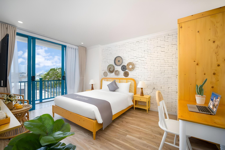 Bedroom 2, Santori Apartment, Da Nang