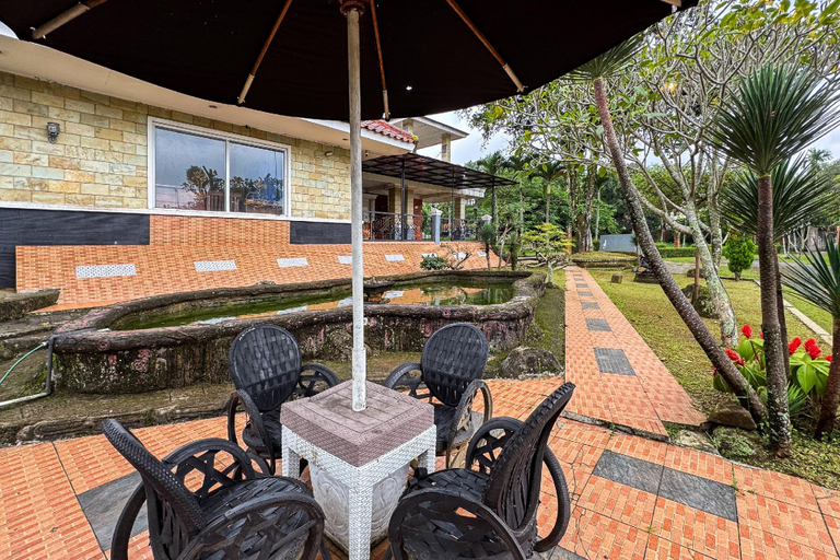 Public Area, RedDoorz @ RCK Megamendung Puncak, Bogor