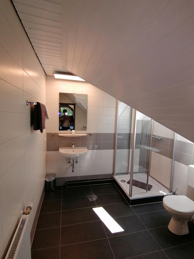 Bathroom 3, Gastehaus Tannenhof, Goslar