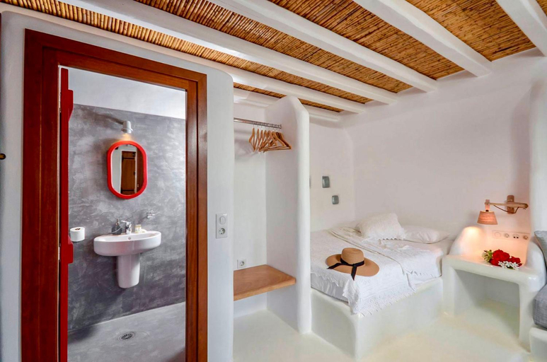 Bedroom 2, Villa Romantica Naxos, South Aegean