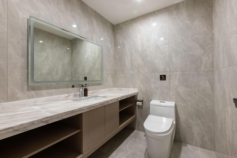 Bathroom 3, GreenTree Eastern Hotel Taizhou Gaogang North Yangzijiang Road Mingfa Square, Taizhou