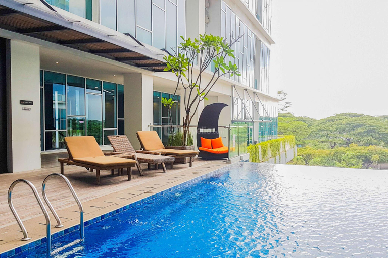 Sport & Beauty 4, Warm Homey 1BR Brooklyn Alam Sutera By Travelio, Tangerang