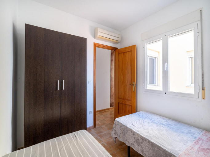 Bedroom 2, Apartment near the beach with sea views, Almería