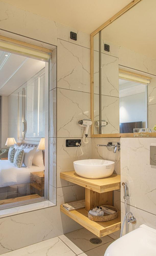 Bathroom 4, Mandara Tree Villa, Kangra