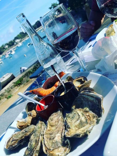 Food & Drinks, La Baronniere de Loctudy, Finistère