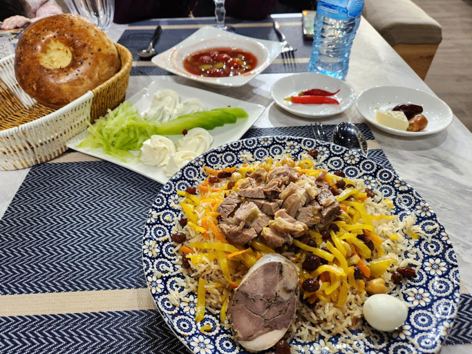 Food & Drinks 4, Samani Bukhara, Buxoro