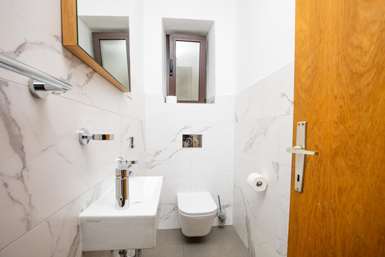 Bathroom 3, Apartments Mare, Malinska-Dubašnica