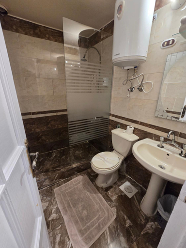 Bathroom, Misr Hotel, Alexandria