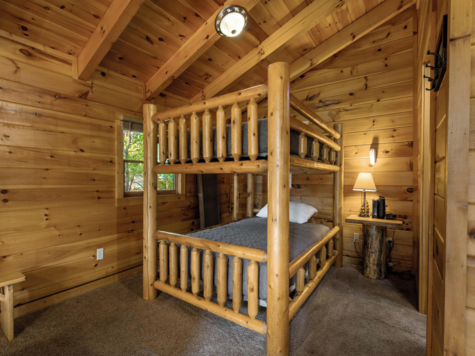 Bedroom 3, Bear Necessities by Jackson Mountain Rentals, Sevier