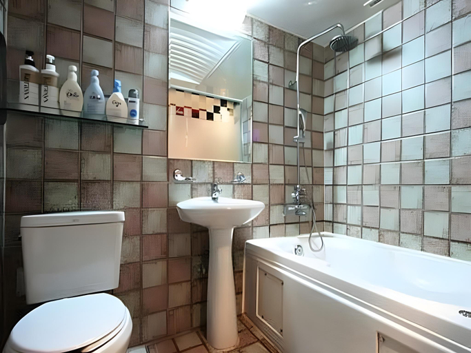 Bathroom 4, Stylish Hotel Ditto, Seodaemun