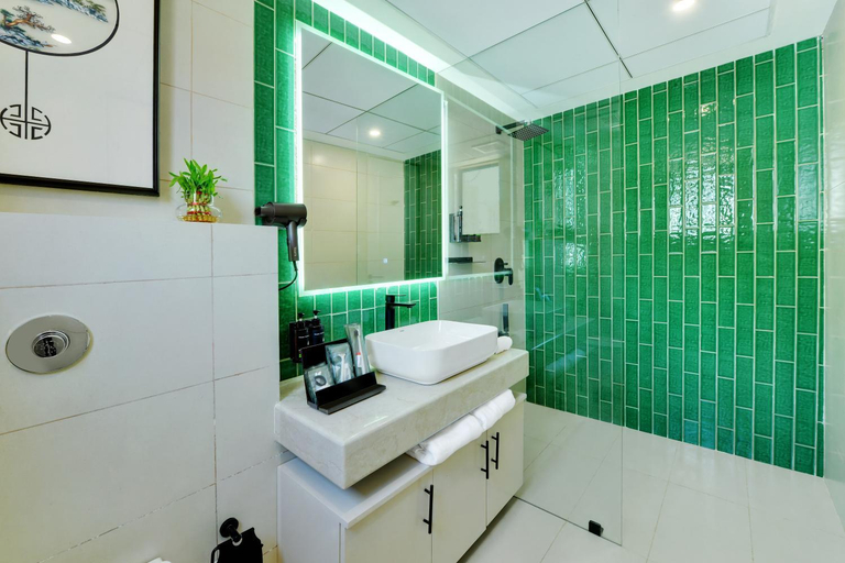 Bathroom 4, The Beacon Hotel NIBM Pune, Pune