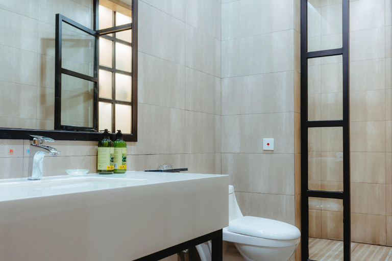 Bathroom 4, Rezen Select Hotel Leizhou Maode Gonggu City, Zhanjiang