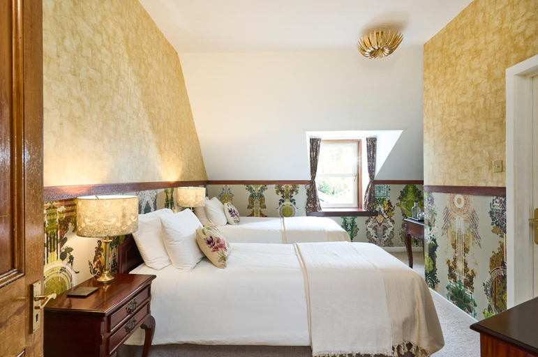 Bedroom 3, Stage House B&B, Highland