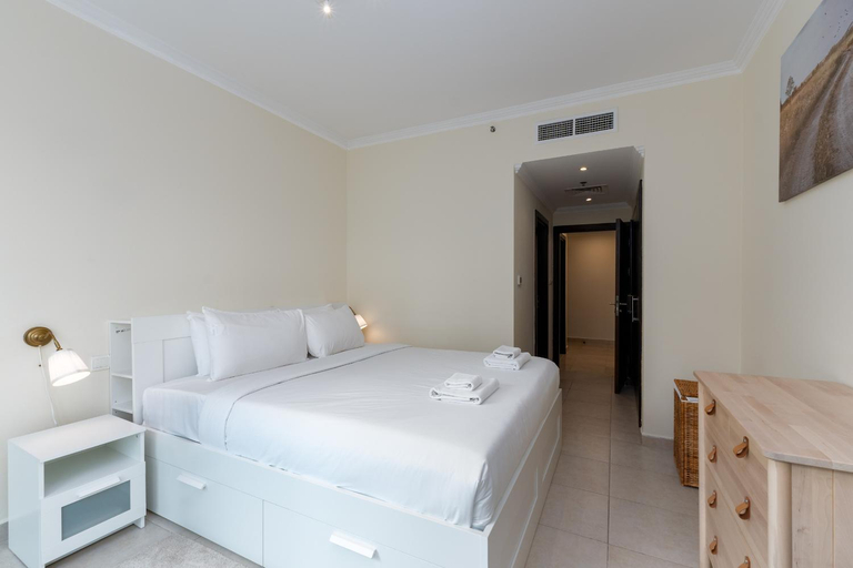 Bedroom 2, Marina Quays West, Dubai Marina - Mint Stay, Dubai