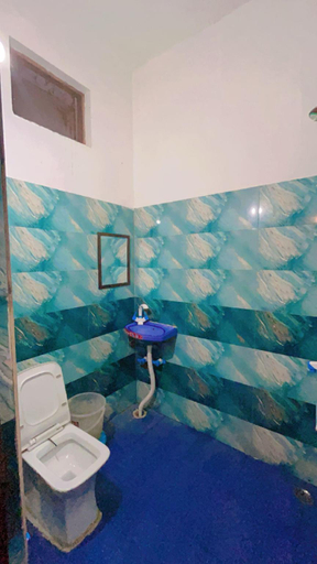 Bathroom, Hotel Murliwala Gopala, Mathura