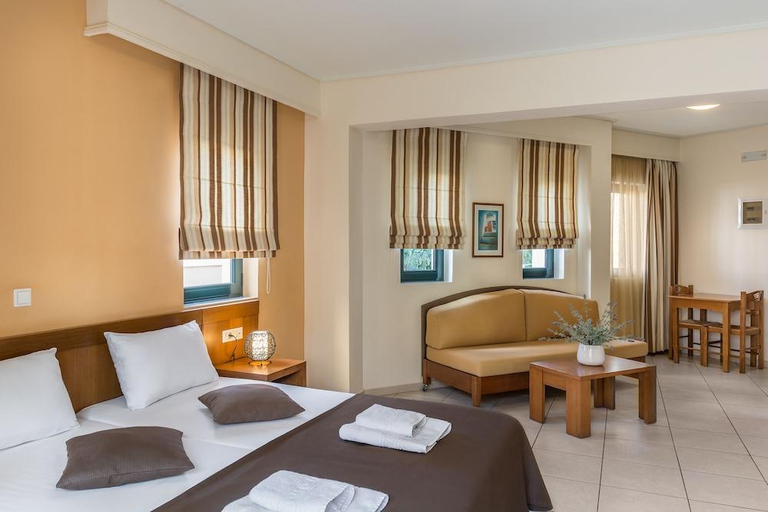 Bedroom 3, Creta Palm Resort Hotel & Apartments, Crete