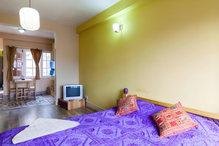 Bedroom 3, Kathmandu Cityhill Apartment, Bagmati